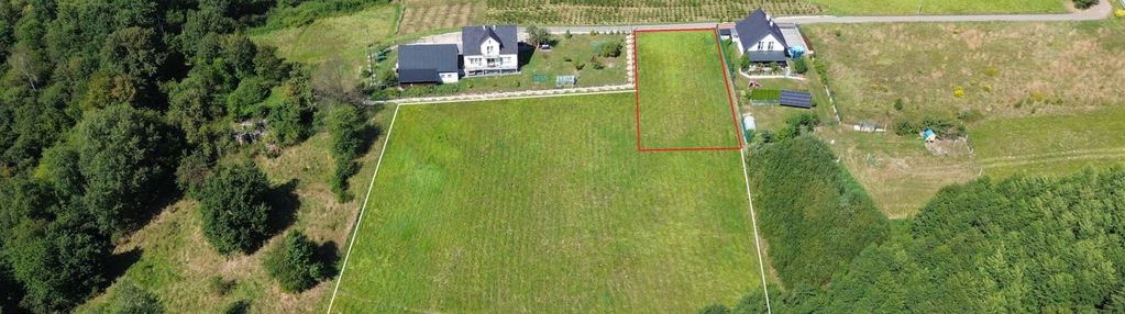 Urokliwa działka stojowice | 62 ar (budowlane 14)