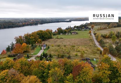 Wyjątkowa działka z prywatnym dostępem do jeziora