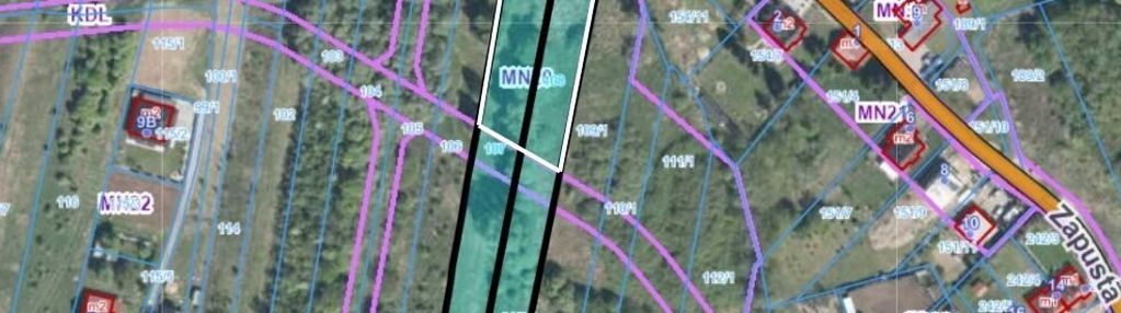 Duży grunt budowlany 3306 m²  – czyżyny kraków