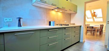 Cichy apartament 100m 3 pokoje, taras, parking