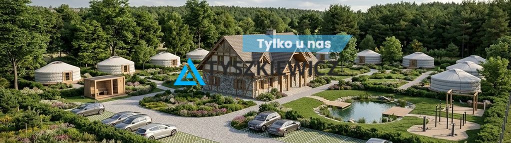Malownicza działka w tupadłach k.jastrzębiej góry.
