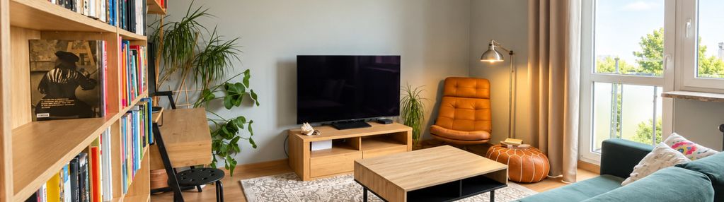 79,20 m² na łazarzu | 3 pokoje | balkon | piwnica