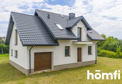 Dom z widokiem na panoramę łańcuta