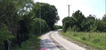 Działka pod zabudowę jednorodzinną