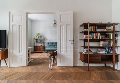 Apartament w kamienicy