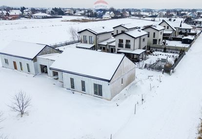 Dom 177 m², pompa ciepła | stare faszczyce, błonie