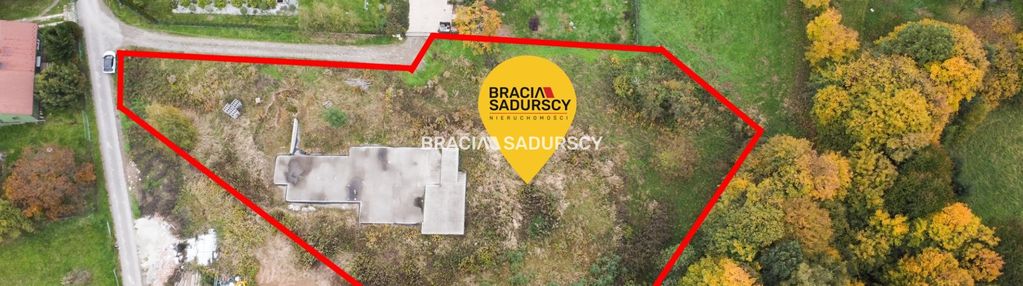 Widokowa działka z projektem w sławkowicach!