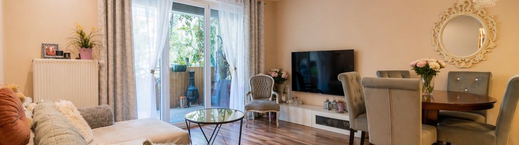 3 pokoje z ogrodem 110m2 w centrum radzymina