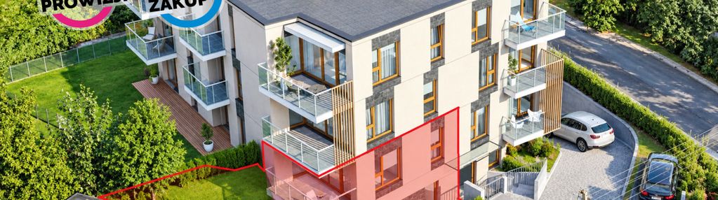 Mieszkanie 2 poziomowe 70m2, 4 pokoje, ogródek