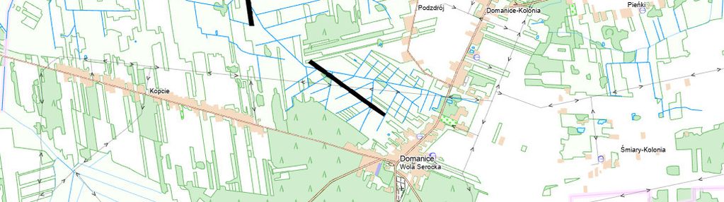 Działki rolne domanice 6zł/m2