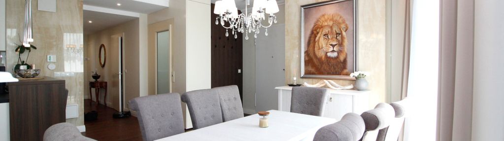 Penthouse w centrum miasta | nowoczesne umeblowani
