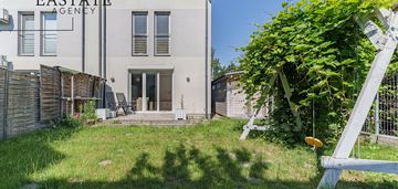 Skrajny segment 257 m² ogród | 100 m² + poddasze