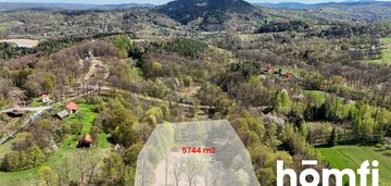 Działki | 57,44 ar | bugaj - kalwaria zebrzydowska