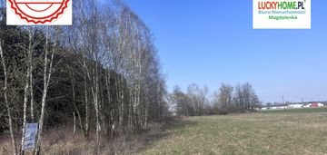 Działki budowlane po 1200m2, media, ul.magnolii