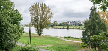 3 pok apartament z widokiem na wisłę, klimatyzacja