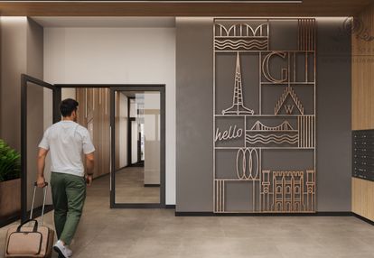 Mieszkanie nowe 29,92m2 ,1 pok. w centrum wrocławia/stare miasto