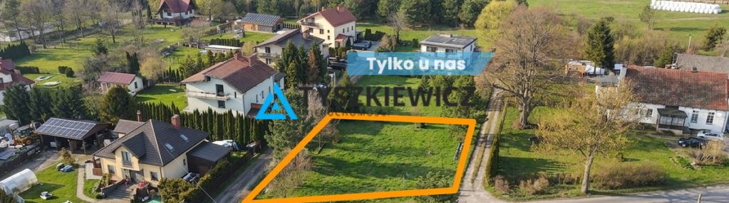 Działka na sprzedaż - graniczna wieś