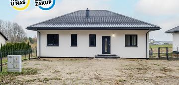 Parterowy dom wolnostojący blisko pkm