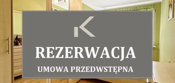 Mieszkanie 37m2 i piętro n-ów, reymonta