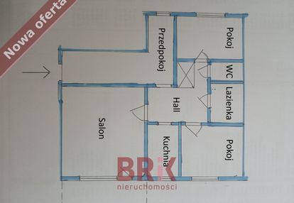 Do sprzedaży  3 pok mieszkanie na bemowie