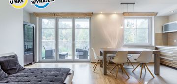 Komfortowe 2pokoje z balkonem i widokiem na zieleń