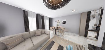 Mieszkanie 86,18 m2; 2 balkony 5,16 i 7 m2; ursus