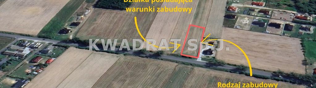 Działka budowlana zajączki gm. ostrzeszów