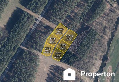 Pątki | działki z warunkami zabudowy | od 770 m² | blisko wkry