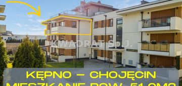 Mieszkanie o pow. 51,0m2 - kępno - chojęcin