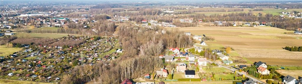 Widokowa działka na obrzeżach