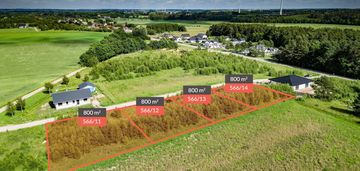 Dz.budowlane strzelino|pełne uzbrojenie|mpzp|800m2