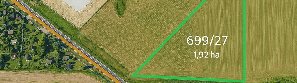 Grunt 1,92 ha przy leroy merlin - chojnice