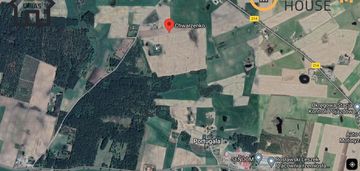 Działki na pograniczu kaszub i kociewia