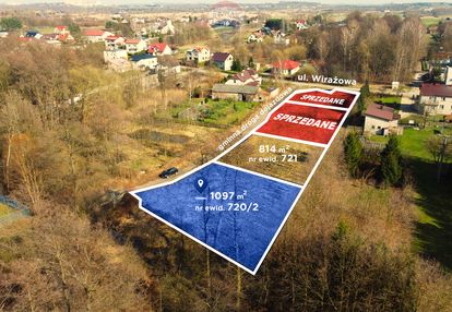 Na sprzedaż działka budowlana, pow. 1.097 m²