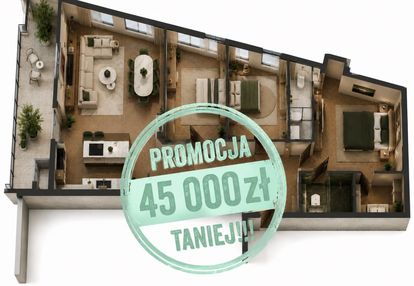 ❤️ zielona okolica, 3 pokoje wyjątkowe!!!
