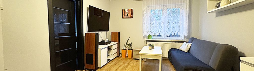 Przytulne , trzypokojowe mieszkanie na 1 piętrze!