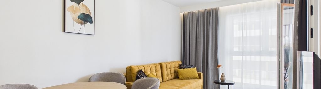 Komfortowe 2-pokojowe mieszkanie - perspektywa