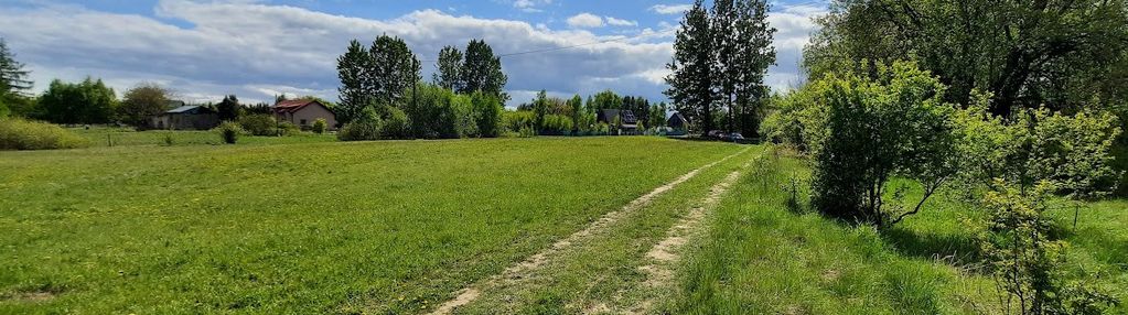 Malownicza działka pod dom, w tym bliźniaka