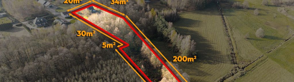 Działka budowlano-rolna w spokojnej okolicy