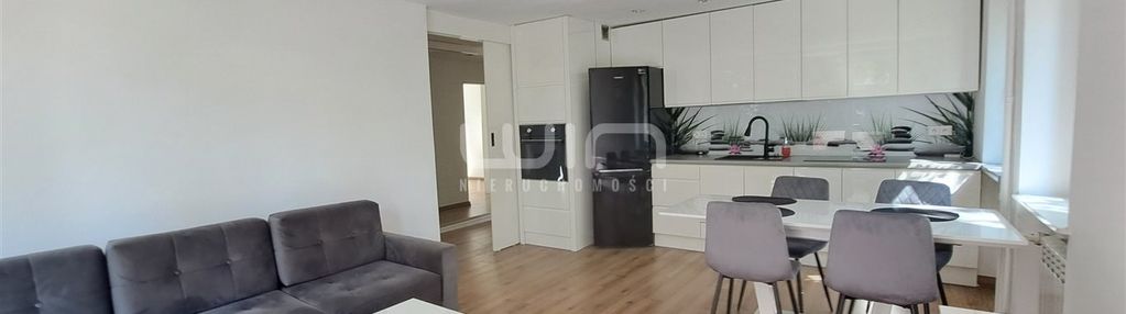Idealne na gabinet, ale nie tylko;  48m2 ,3 pokoje