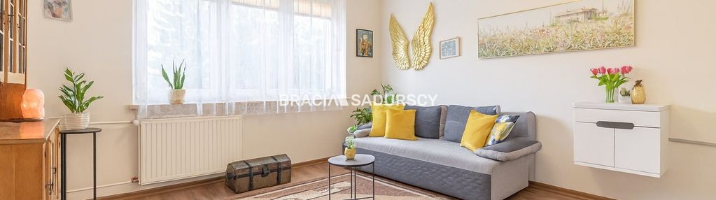 62,2 m2 w bloku z własnym terenem zielonym