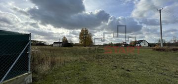 Dwie działki budowlane w bieganowie.