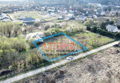Atrakcyjna działka w łupowie 1213m2