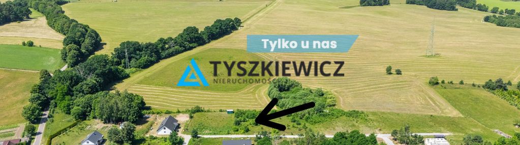 Atrakcyjna działka na pojezierzu kaszubskim