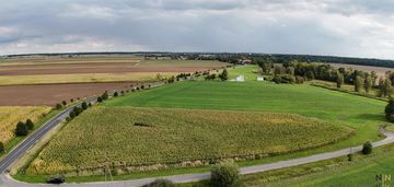Działka produkcyjno- usługowa gniechowice gm. kąty wrocławskie