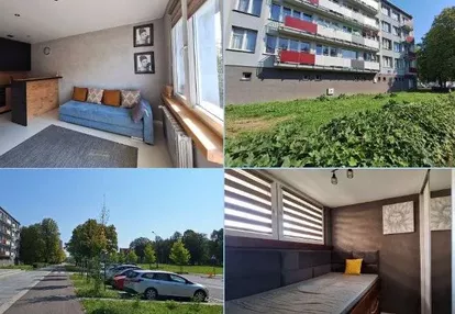 2 pokoje z balkonem|PO REMONCIE|Osiedle D