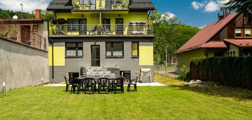 Obiekt noclegowy w uzdrowisku muszyna + działka 8a