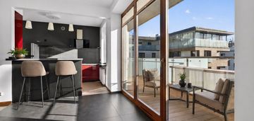 Przestronny 4-pok. apartament sarmacka/klimczaka