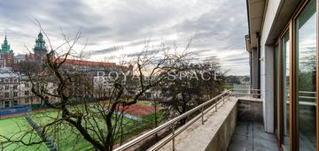 Apartament ze strefą spa i widokiem na wawel!