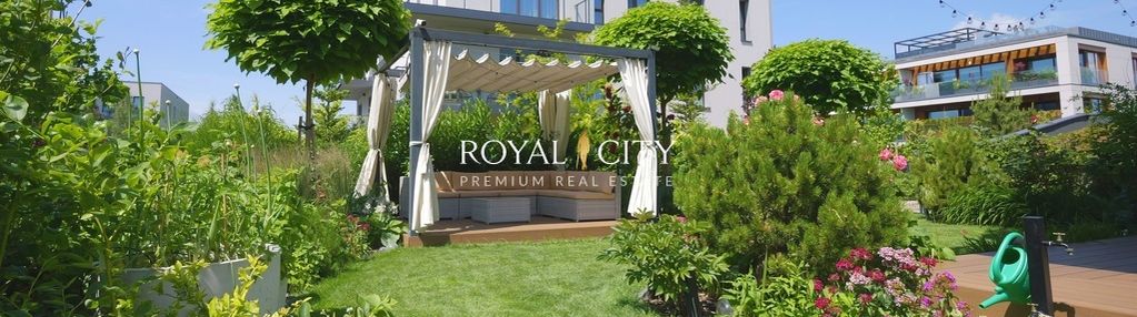 Absolutnie wyjątkowy apartament z 215 m ogrodem.